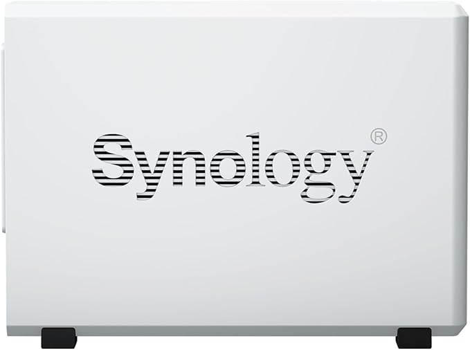 Synology DS223j 2-Bay Diskstation NAS (Realtek RTD1619B 4-Core 1.7 GHz 1GB DDR4 Ram 1xRJ-45 1GbE LAN-Port) 6TB Bundle with 2X 3TB WD Red Plus