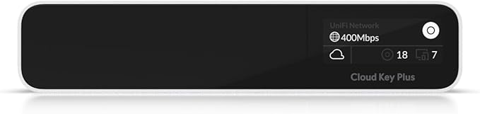 Tavora Cloud Key Plus Gen 2 with 1TB SSD Network Attached Storage (NAS) UCK-G2-SSD