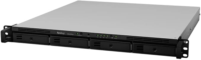 Synology NAS Rackstation (Diskless) (RS1619xs+), 4-bay; 8GB DDR4