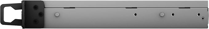 Synology 4-Bay Rackmount NAS RackStation RS422+ (Diskless),Black & Network Upgrade Module adds 1x 10GbE RJ-45 (E10G22-T1-Mini)