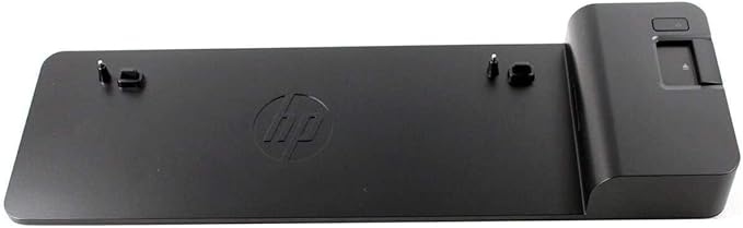 HP UltraSlim Docking Station D9Y32AA#ABA With 65W AC Adapter (Renewed)