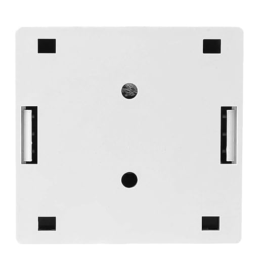 Double Port Desktop Network Module Box Shielded Cat 6 RJ45 8P8C Integrated Housing for Category 5 and Category 6 Multimedia Components Polycarbonate Shell Phosphor Bronze Contacts