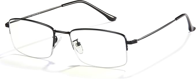 Cyxus Titanium Blue Light Blocking Glasses for Men Women Computer Glasses Screen Video Glasses Anti Digital Eye Strain Headache Eyewear