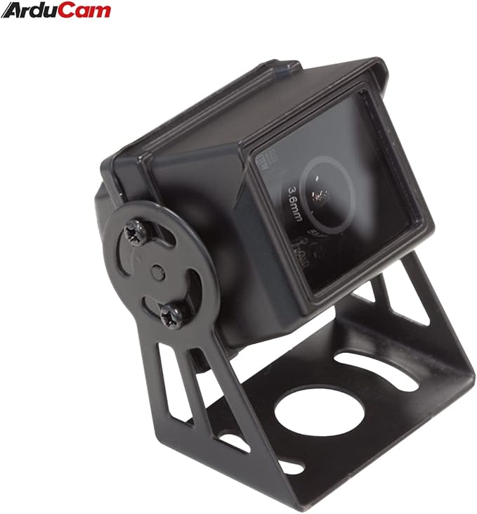Arducam 1080P IMX291 Low Light USB Camera, 120° Wide Angle Lightburn Camera Module with Waterproof Metal Case