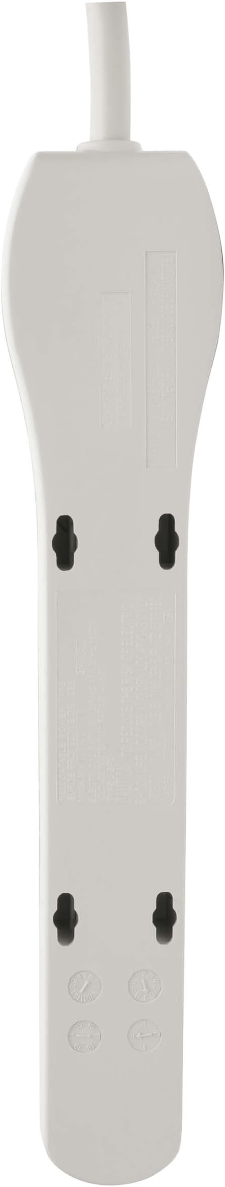 Tripp Lite Protect It! TLP602 Surge Protector 6-Outlet Home Computer 180 Joules