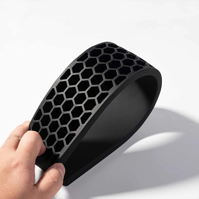 Keychron Silicone Palm Rest for V1 / V1 Max / V2 / V2 Max / Q1/ Q1 Pro / Q1 HE/ Q1 Max / Q2 / Q2 Pro / Q2 Max/ Q2 HE/ P1 / P1 Pro / P1 HE - Black, 12.89" Length