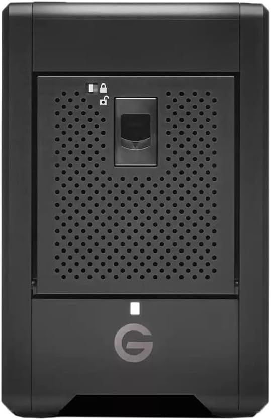 SanDisk Professional G-RAID Shuttle 4-Bay Thunderbolt 3 RAID Array with 80TB (4x 20TB) Removable HDD
