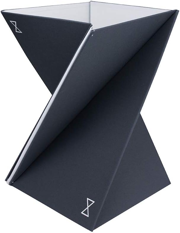 Levit8 Sesame, Size: L; The flat folding portable standing desk