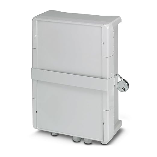 EasyPoE Box Series NEMA-Rated Indoor/Outdoor Enclosure with Integrated PoE Switch, 2 Gigabit PoE Ports + 2 10/100/1000M RJ45 Ports