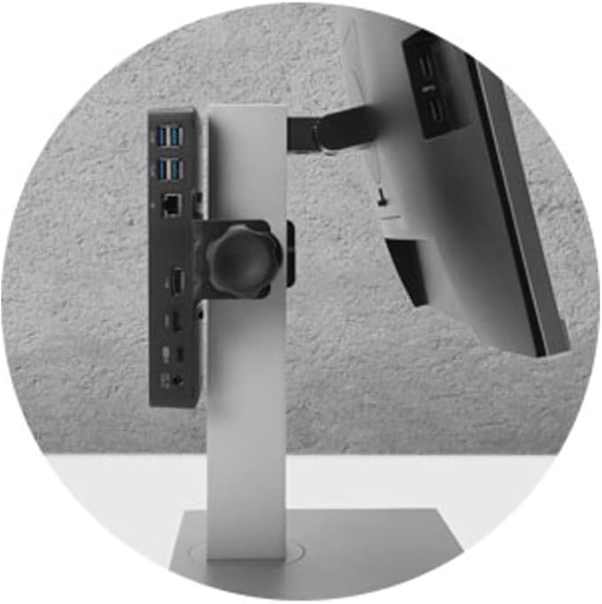 Kensington Docking Station Mounting Bracket, Vesa Mounting Compatible, Adjustable Clamp for Docking Station with Vesa Mounting Holes (K34050WW)