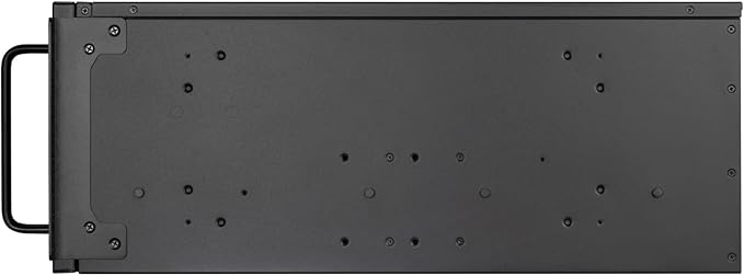 Silverstone Technology RM52 5U Rackmount Server Chassis with Dual 360mm Liquid Cooling Capability, SST-RM52
