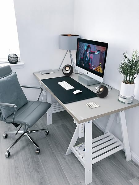 Creative Pebble V3 Minimalistic 2.0 USB-C Desktop Speakers with USB Audio, Clear Dialog Enhancement, Bluetooth 5.0, 8W RMS with 16W Peak Power (Black)