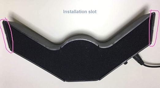 Cooling Fan Router Radiator Base USB Power Ultra Silent Dissipate Temperature Control for ASUS AC68U AC86U ac1900p AC85P Router Black