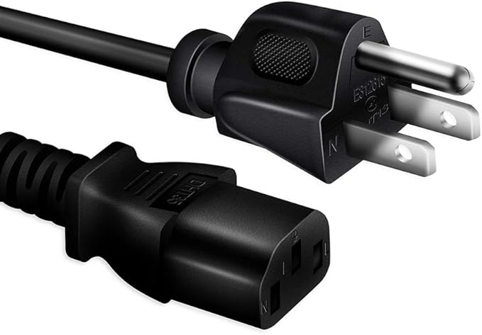 New AC Power Cord Cable Compatible with Netgear ReadyNAS 316 6-Bay Diskless Ready NAS RN316 RN31600 Network Attached Storage RN31600-100NAS RN31661D-100NAS RN31662D-100NAS RN31662E-100NAS