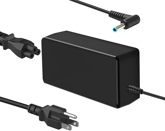45W 19.5V 2.31A Replacement for HP Laptop Charger Blue Tip,Pavilion x360 Charger 11 13 15, Envy X360 13 15,Zbook 14u G4 G5 15u 15 G3,Stream 11 13 14,HP Model 15 Laptop Charger AC Adapter Power Cord