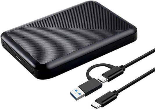 250GB Ultra Slim Portable External Hard Drive USB 3.1 Type C HDD Storage for PC, Mac, Laptop, PS4, Xbox one