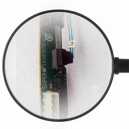 SAS815TQ 4-Bay Server SAS Hard Disk backplane with Data Cable