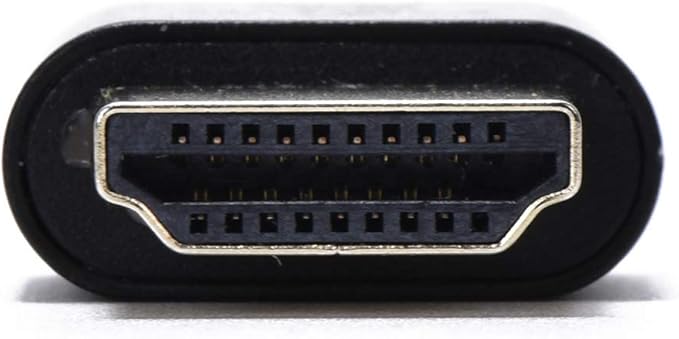 EVanlak HDMI Headless（High Rate240） HDMI Dummy Plug,Headless Ghost, Display Emulator Black 1Pcs