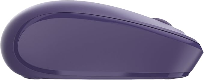 Incase Wireless Mobile Mouse 1850 – Designed by Microsoft – Compact, Comfortable, Right/Left Hand Use, 6-Month Battery Life, Nano Transceiver, Works with Mac/Windows 8/10/11 (Purple)