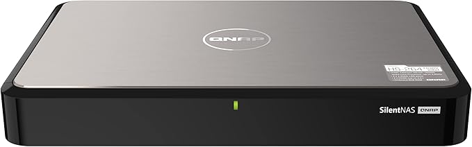 QNAP HS-264 NAS Tower Ethernet LAN Black N5105