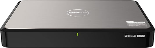 QNAP HS-264 NAS Tower Ethernet LAN Black N5105