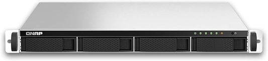 QNAP 4-Bay TS-464U-8G Storage - Intel Celeron N5095 2.9GHz (Quad-Core), 8GB DDR4, 2x2.5GbE, 2xM.2, 1xPCI-e Rack