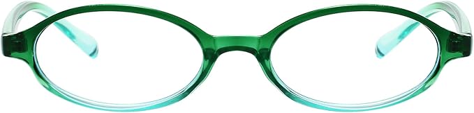 Retro Small Oval Glasses for Women Men 90s Small Face Blue Light Eyeglasses Cosplay Y2K Fake Glasses
