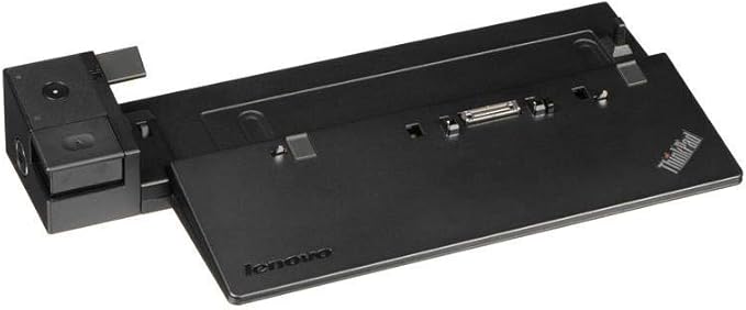 Lenovo ThinkPad USA Ultra Dock With 90W 2 Prong AC Adapter (40A20090US, Retail Packaged), Black