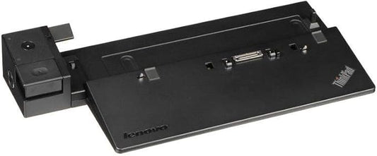 Lenovo ThinkPad USA Ultra Dock With 90W 2 Prong AC Adapter (40A20090US, Retail Packaged), Black