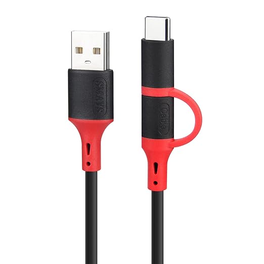 Smays Charger Compatible for Logitech MX Keys Keyboard, MX Master 3 Wireless Mouse, USB-C Cable