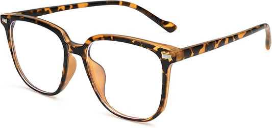 Dollger Blue Light Glasses for Women Retro Blue Light Blocking Glasses for Computer Eyeglasses Frame Men