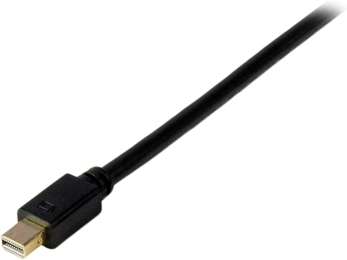 StarTech.com 6ft Mini DisplayPort to VGA Cable - Active - 1920x1200 - mDP to VGA Adapter Cable for Your Computer Monitor (MDP2VGAMM6B) Black