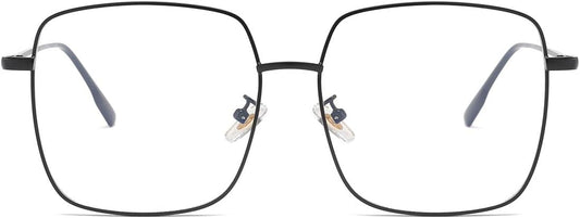 Dollger Blue Light Blocking Glasses women Anti Glare UV Filter Computer Gaming Glasses Retro matal square Eyeglasses Frame