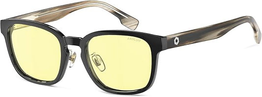 ANYLUV Blue Light Glasses Men Women Computer Gaming Glasses Anti Eyestrain Lightweight Blue Light Blocking Glasses
