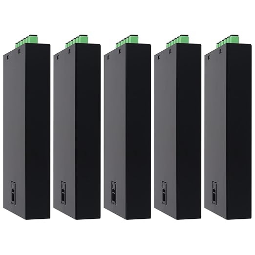 SC-SM 6 Simplex 6 Port Wall Mount Fiber Enclosure with Splice Tray (5)