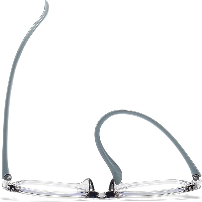 1 Pack kids Blue Light Blocking Glasses For Girls And Boys Computer Blue Light Blocking Glasses For Age 3-11 (Light gray)