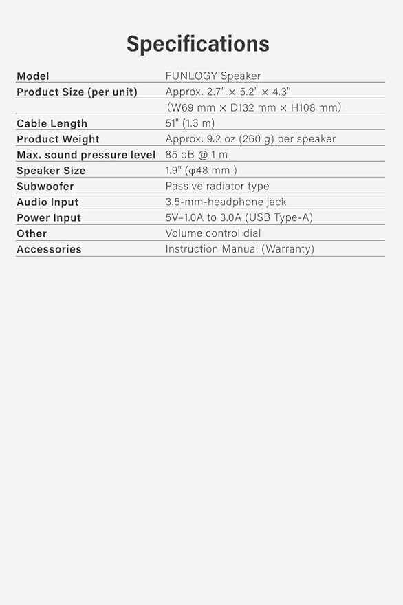 Speaker - 14W Stereo PC Speakers, USB Powered, Compact Size with 30° Tilt Design, Volume Dial Control, for Desktop, Laptop, Monitor, Gaming Consoles, Black