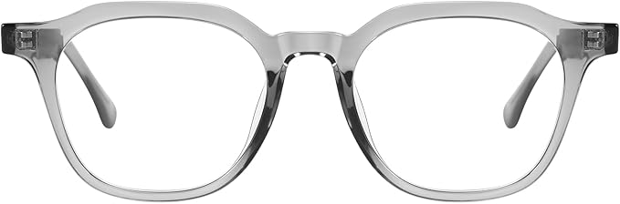 Dollger Blue Light Blocking Glasses For Woman Men Thick-Framed Square Non-Prescription, For Computer,Gaming, Phone Use