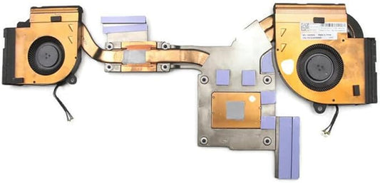 New Genuine Replacement Cooling Fan and Heatsink for Lenovo ThinkPad P15 1st Gen 5H40X89382