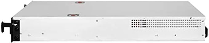 Silverstone Technology RM22-308 Silverstone 2U 8-Bay 2.5" / 3.5" HDD/SSD rackmount Storage Chassis with Mini-SAS HD SFF-8643 12 Gb/s Interface