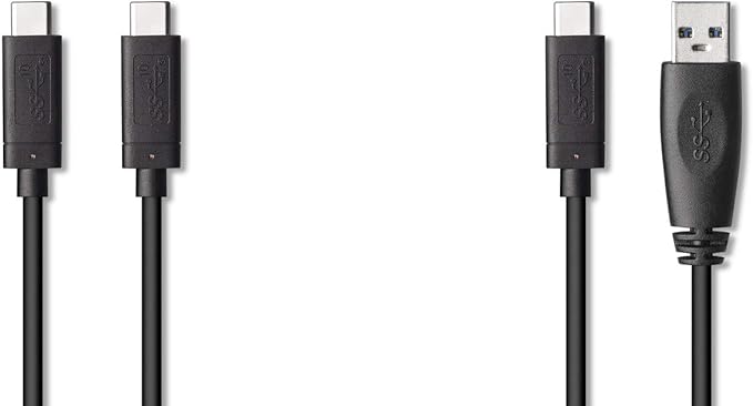LaCie Mobile Drive, 4 TB , External Hard Drive HDD – Moon Silver, USB-C USB 3.0, With Rescue Services (STHG4000400)