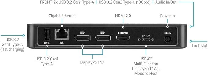 Targus USB C Docking Station