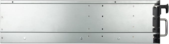 Silverstone Technology RM43-320-RS 4U 20-Bay 2.5" / 3.5" HDD/SSD rackmount Storage Server Chassis with Mini-SAS HD SFF-8643 12 Gb/s Interface, SST-RM43-320-RS