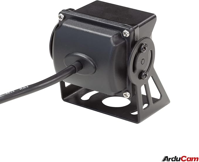 Arducam 1080P IMX291 Low Light USB Camera, 120° Wide Angle Lightburn Camera Module with Waterproof Metal Case