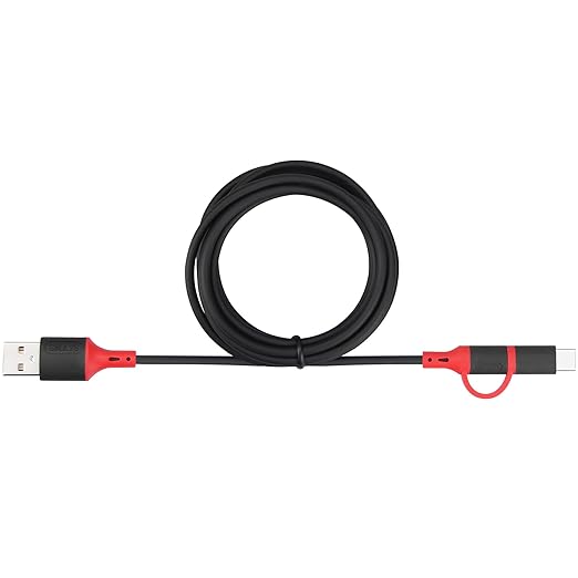 Smays Charger Compatible for Logitech MX Keys Keyboard, MX Master 3 Wireless Mouse, USB-C Cable