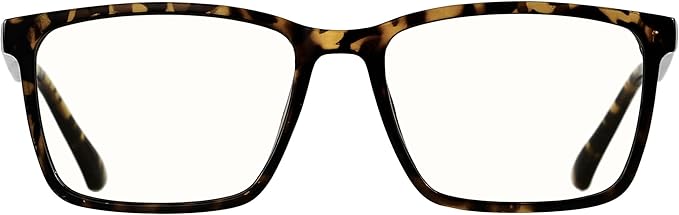 ANDWOOD Blue Light Blocking Glasses Men Women Computer Filter Large Frame Bluelight Blocker Anti Blue Ray Lightweight AR002