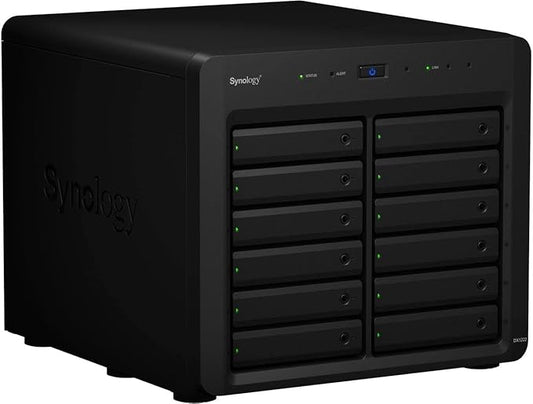Synology 12 Bay Disk Expansion DX1222 (Diskless)