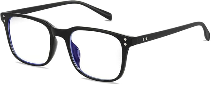 Blue Light Glasses for Men Women - Clear Blue Light Blocking Computer Gaming Glasses Anti Glare Fashion Eyewear
