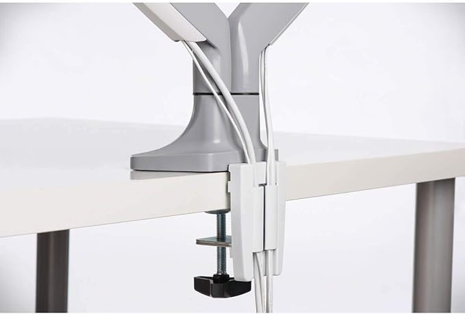 Kensington K55471WW Monitor Arm One Touch Height Adjustable , grey