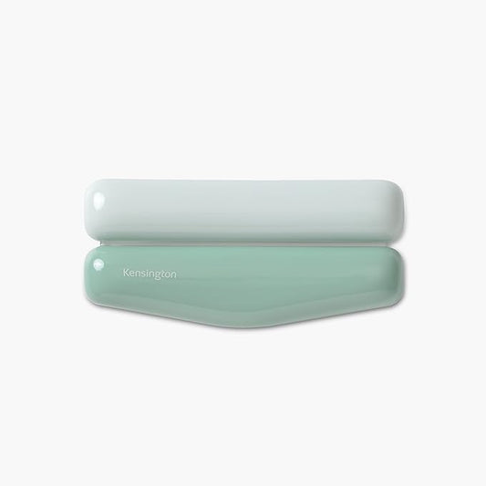 Kensington Duo Gel Mountain Mouse Wrist Rest Support Cushion for Mice & Trackballs, Ergonomic Mouse Wrist Support for Pain Relief, Comfortable Non-Skid Gel, Green 6.69" x 3.09" x 0.76" K62827WW